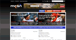 Desktop Screenshot of masnsports.com